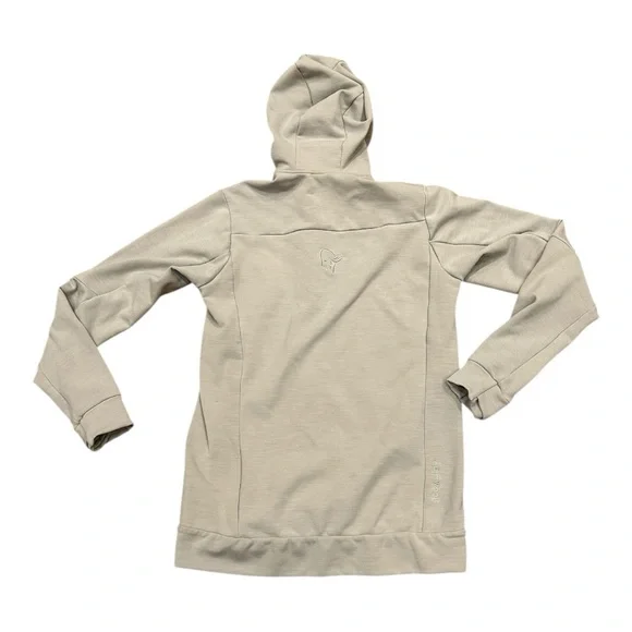 Narrona Women’s Falketind Warmwool Jacket Medium Beige - Picture 2 of 12